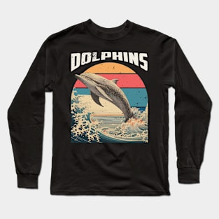 Dolphins Long Sleeve T-Shirt